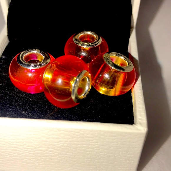 New 925-Charm Bead Fit Necklace Bracelet - Picture 9 of 9